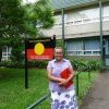 Aunty Narelle Triste at Chifley College, is proud of its Indigenous program